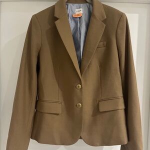 J Crew “School Boy” blazer